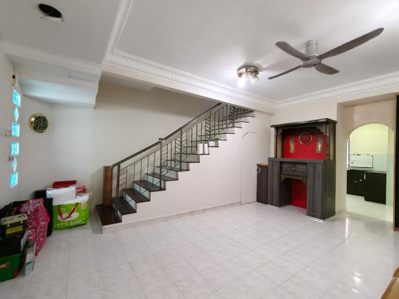 Rumah Teres untuk Dijual di Skudai (Johor) - Sky Khoo - Living Room - PropertyGuru.com.my