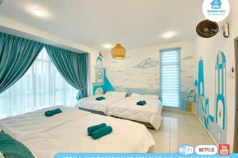 2-storey Terraced House for Sale in Iskandar Puteri (Nusajaya) (Johor) - Warren Tay - Bedroom - PropertyGuru.com.my