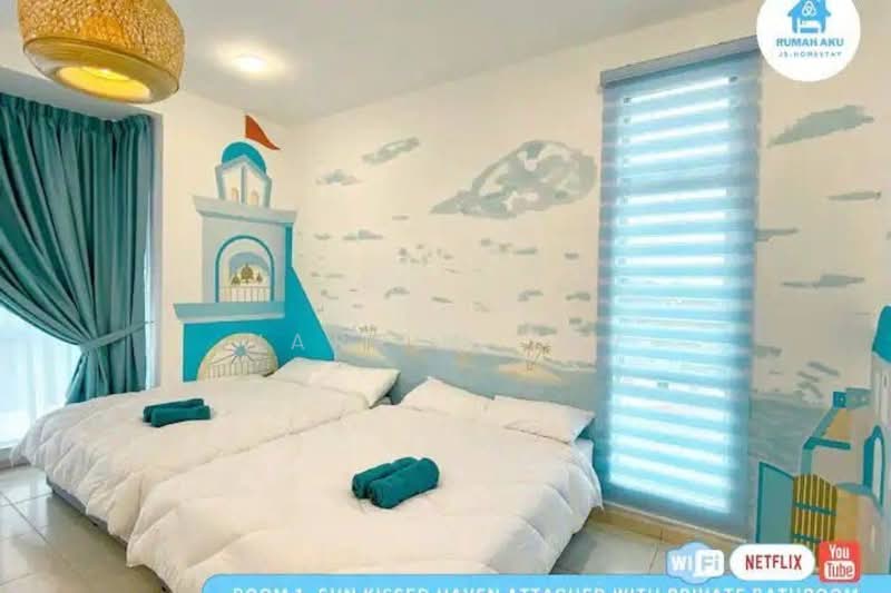 2-storey Terraced House for Sale in Iskandar Puteri (Nusajaya) (Johor) - Warren Tay - Bedroom - PropertyGuru.com.my