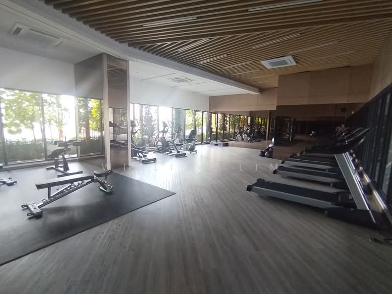 Service Residence for Sale at JRK Convena - William Lim - Gym - PropertyGuru.com.my