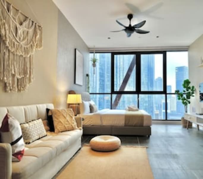 Scarletz Suites @ KL City Centre untuk Untuk Dijual - RM 700,000, Apr 2026 - Living Room - PropertyGuru.com.my
