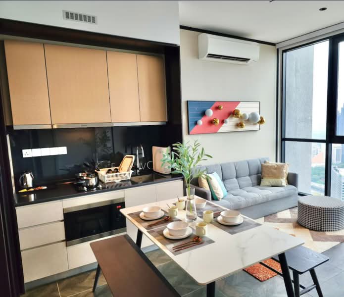 Scarletz Suites @ KL City Centre untuk Untuk Dijual - RM 700,000, Apr 2026 - Kitchen - PropertyGuru.com.my