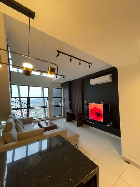 Service Residence for Rent at Arte Mont Kiara - TOMMY TAN - Living Room - PropertyGuru.com.my