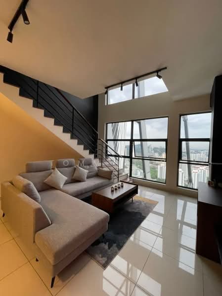 Service Residence for Rent at Arte Mont Kiara - TOMMY TAN - Living Room - PropertyGuru.com.my