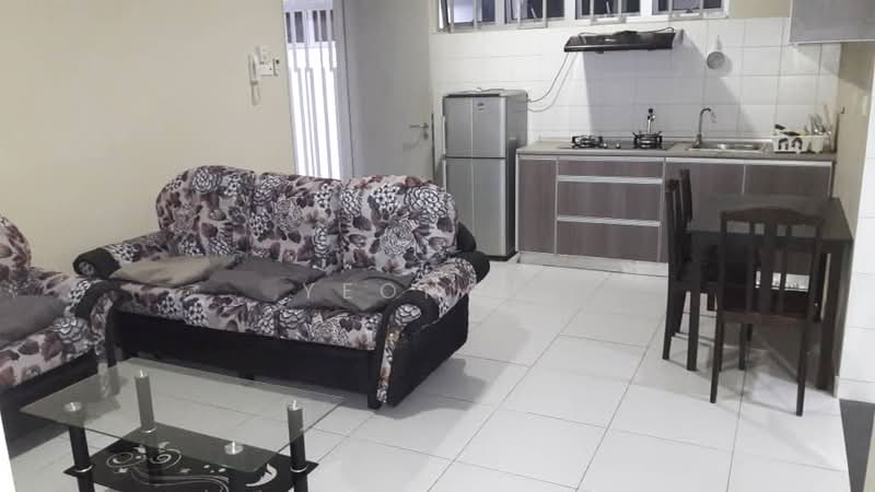Servis Apartment untuk Disewa di Domain 3 @ NeoCyber - Yeong . - Living Room - PropertyGuru.com.my