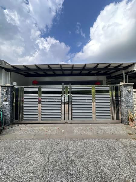 1-storey Terraced House for Sale in Taman Puteri Wangsa (Ulu Tiram) - Fong Lik - Exterior - PropertyGuru.com.my