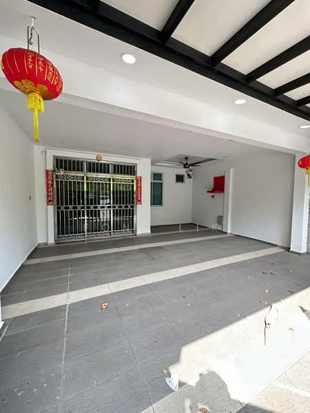 1-storey Terraced House for Sale in Taman Puteri Wangsa (Ulu Tiram) - Fong Lik - Exterior - PropertyGuru.com.my