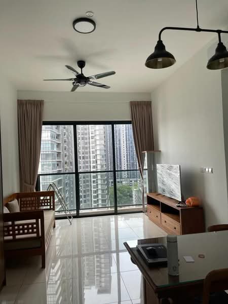 Service Residence for Rent at Astoria Ampang - Alan Chin - Living Room - PropertyGuru.com.my