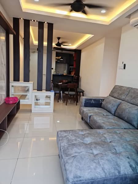 Service Residence for Rent at Sentul Point - TOMMY TAN - Living Room - PropertyGuru.com.my
