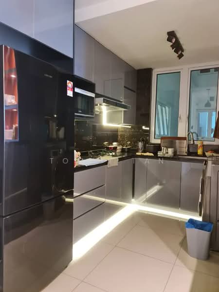 Service Residence for Rent at Sentul Point - TOMMY TAN - Kitchen - PropertyGuru.com.my