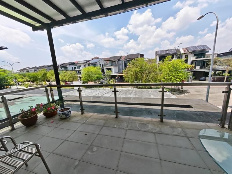 Semi-Detached House for Sale in Taman Sri Intan (Johor Bahru) - Rex Tay - Balcony - PropertyGuru.com.my