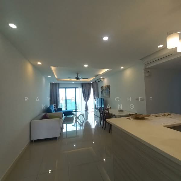 Condominium for Rent at A'Marine Condominium - Raymond Chee Kean Pang - Living Room - PropertyGuru.com.my
