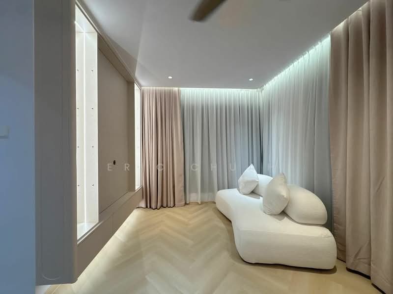 Service Residence for Sale at ARC @ Austin Hills - Eric Chuah - Living Room - PropertyGuru.com.my