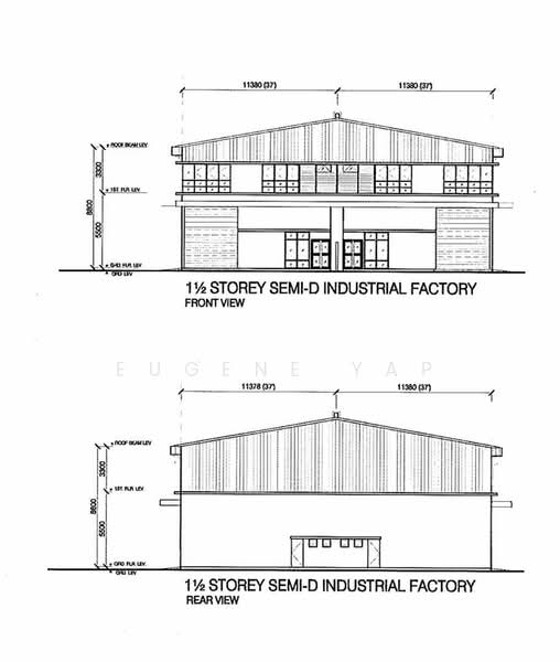 Semi-D Factory for Sale in Rawang Perdana (Rawang) - Eugene Yap - PropertyGuru.com.my