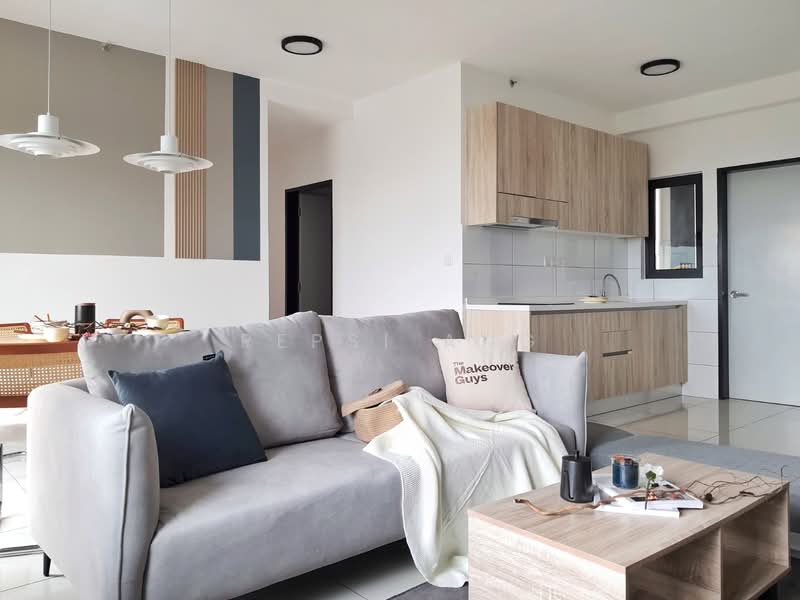 Service Residence for Rent at GM Residence Remia - Pepsi Ang - Living Room - PropertyGuru.com.my