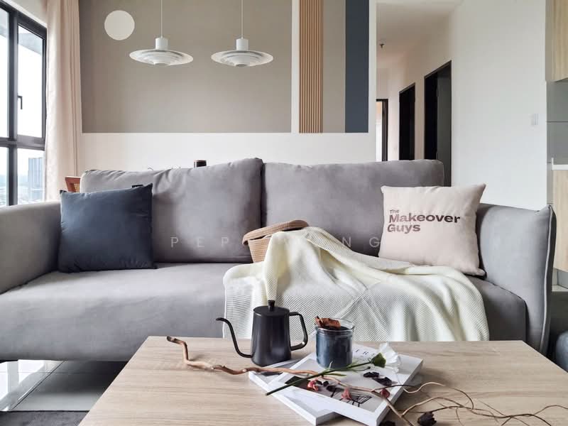 Service Residence for Rent at GM Residence Remia - Pepsi Ang - Living Room - PropertyGuru.com.my