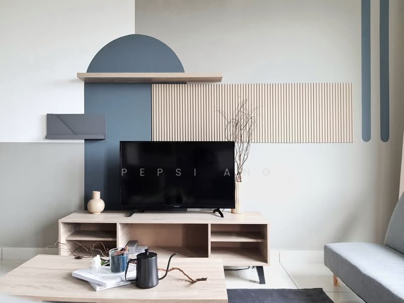 Service Residence for Rent at GM Residence Remia - Pepsi Ang - Living Room - PropertyGuru.com.my