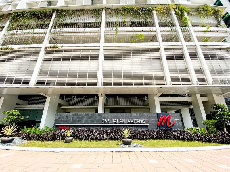 M Suites untuk Untuk Dijual - RM 360,000, Apr 2026 - Exterior - PropertyGuru.com.my
