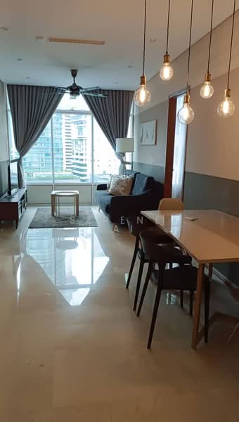 Servis Apartment untuk Disewa di Sky Suites @ KLCC - Serene Lai - Living Room - PropertyGuru.com.my
