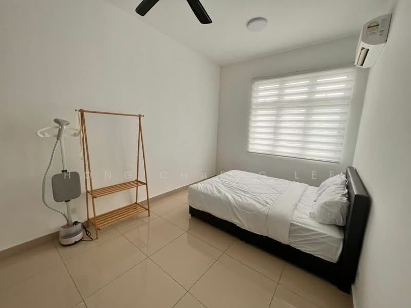 Service Residence for Rent at Meridin Bayvue @ Sierra Perdana - Hong Charng Lee - Bedroom - PropertyGuru.com.my