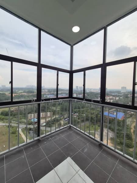 PR1MA @ LARKIN INDAH untuk Untuk Dijual - RM 390,000, Apr 2026 - Balcony - PropertyGuru.com.my