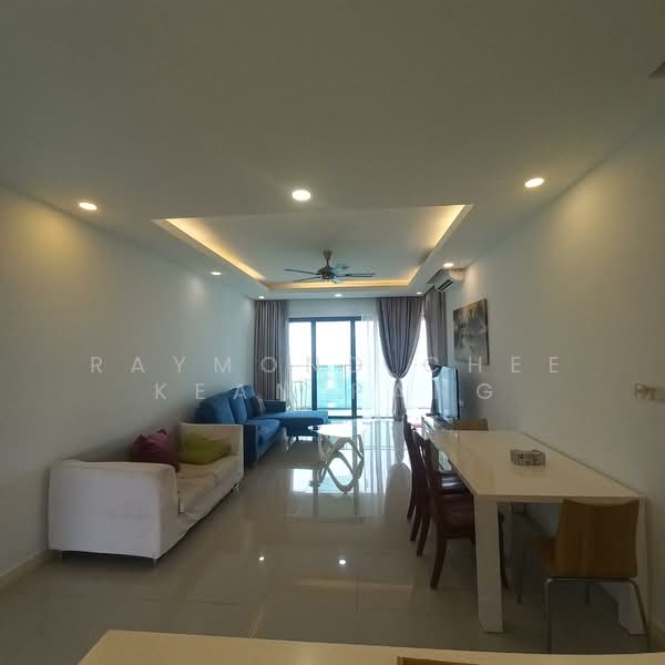 Condominium for Sale at A'Marine Condominium - Raymond Chee Kean Pang - Living Room - PropertyGuru.com.my