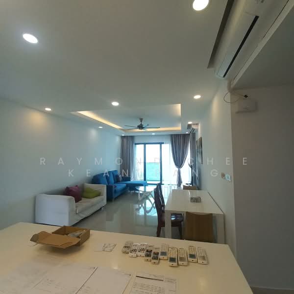 Condominium for Sale at A'Marine Condominium - Raymond Chee Kean Pang - Living Room - PropertyGuru.com.my