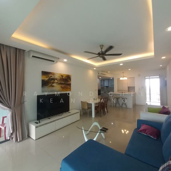 Condominium for Sale at A'Marine Condominium - Raymond Chee Kean Pang - Living Room - PropertyGuru.com.my
