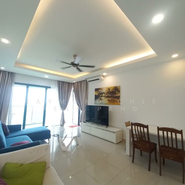 Condominium for Sale at A'Marine Condominium - Raymond Chee Kean Pang - Living Room - PropertyGuru.com.my