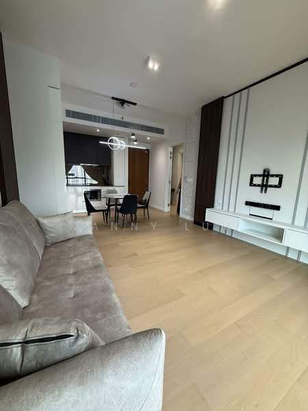 Service Residence for Rent at TRX Residences - Manny Lum - Living Room - PropertyGuru.com.my