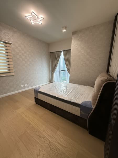 Service Residence for Rent at TRX Residences - Manny Lum - Bedroom - PropertyGuru.com.my