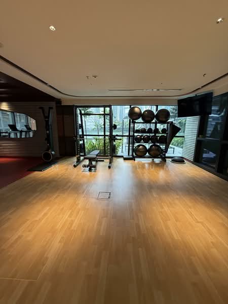 Service Residence for Rent at TRX Residences - Manny Lum - Gym - PropertyGuru.com.my