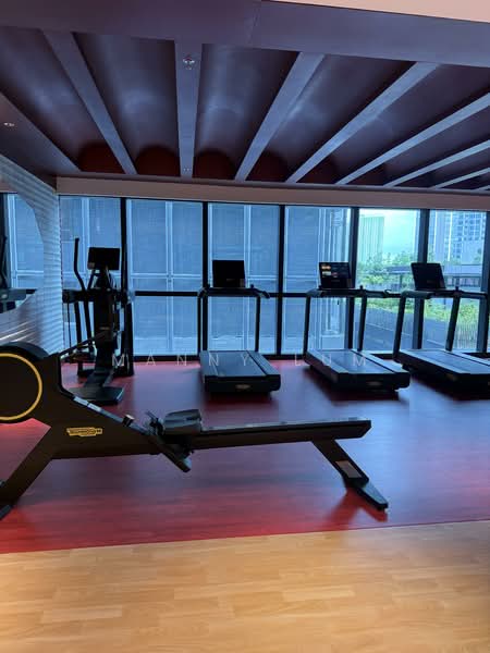 Service Residence for Rent at TRX Residences - Manny Lum - Gym - PropertyGuru.com.my