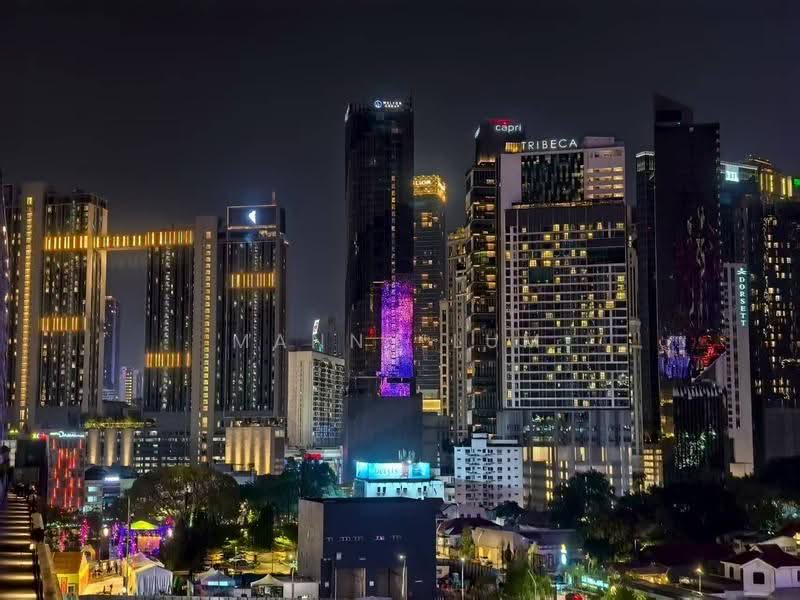 Service Residence for Rent at TRX Residences - Manny Lum - Exterior - PropertyGuru.com.my