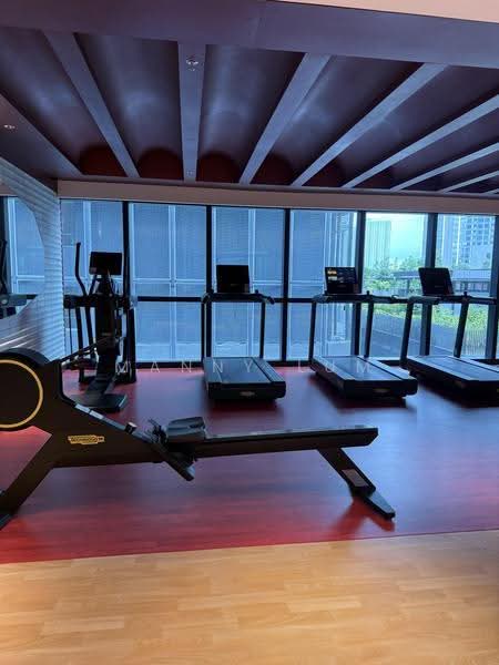 Service Residence for Rent at TRX Residences - Manny Lum - Gym - PropertyGuru.com.my
