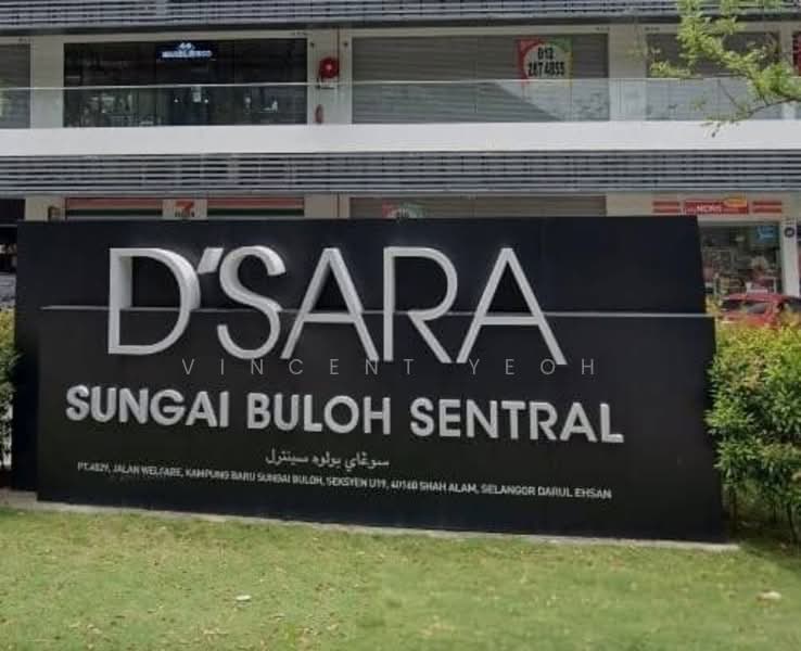 Shop / Office for Rent in Sungai Buloh (Selangor) - Vincent Yeoh - PropertyGuru.com.my