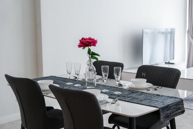 Service Residence for Rent at TRX Residences - Carmen Phoon - Dining Room - PropertyGuru.com.my