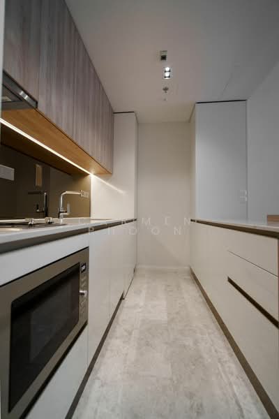 Service Residence for Rent at TRX Residences - Carmen Phoon - Kitchen - PropertyGuru.com.my