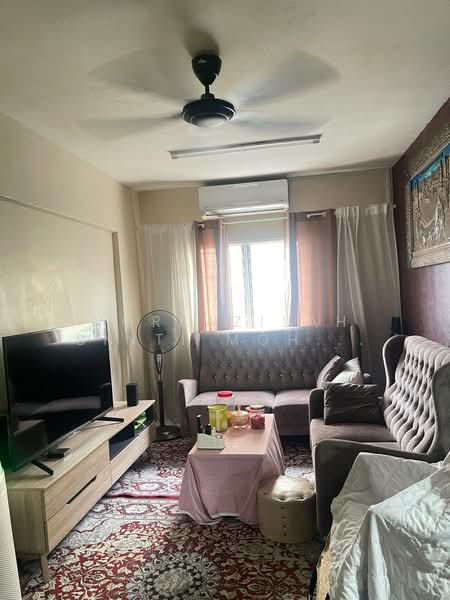 Apartment for Sale at Pangsapuri Bukit Baru - Norfazilah Binti Mohd Saad - Living Room - PropertyGuru.com.my