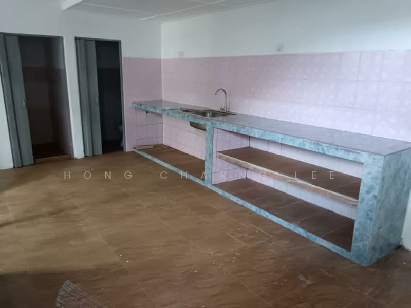 1-storey Terraced House for Rent in Johor Bahru (Johor) - Hong Charng Lee - Kitchen - PropertyGuru.com.my