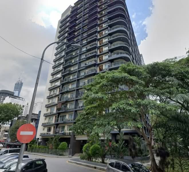Service Residence for Sale at 38 Bidara Condominium - Yk Yong - Exterior - PropertyGuru.com.my