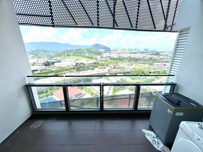 Condominium for Rent at Sphere Damansara - Edwin Wong - Balcony - PropertyGuru.com.my