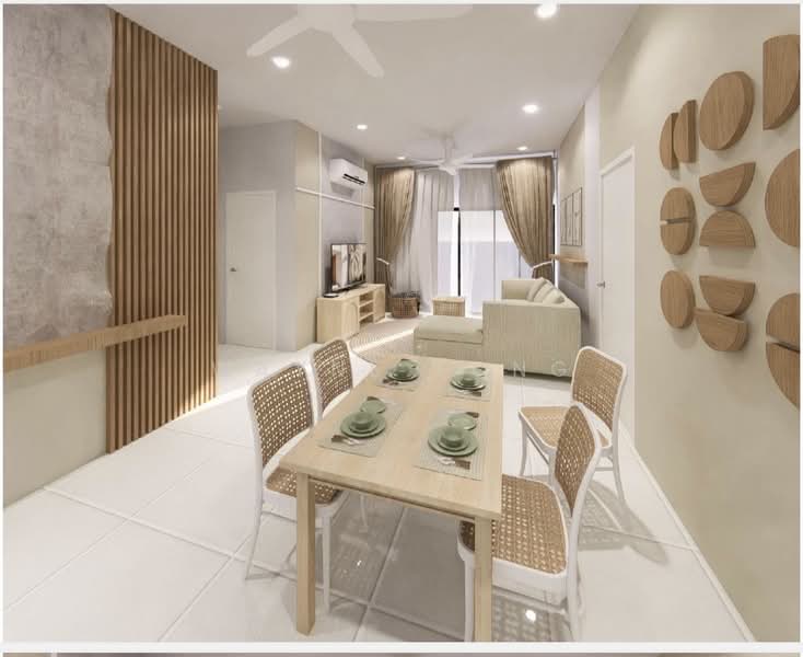 Service Residence for Rent at Hana @ Eco Ardence - Wayne Yong - Living Room - PropertyGuru.com.my