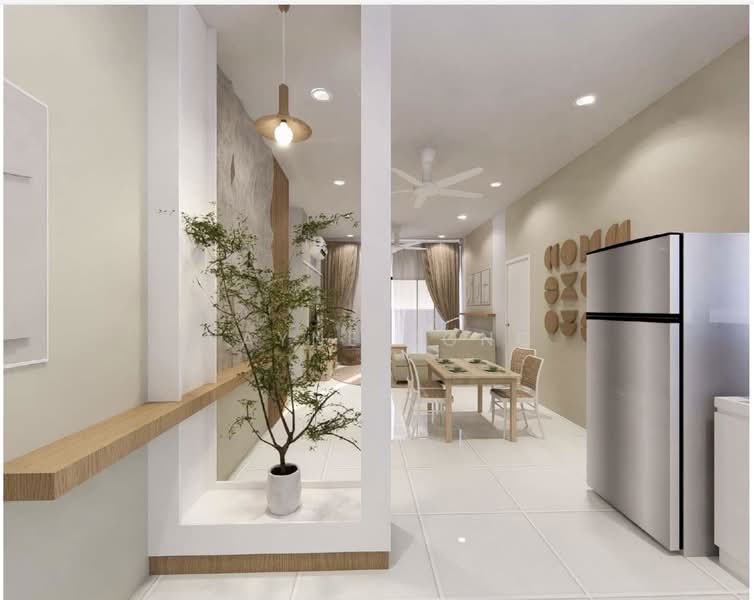 Service Residence for Rent at Hana @ Eco Ardence - Wayne Yong - Living Room - PropertyGuru.com.my