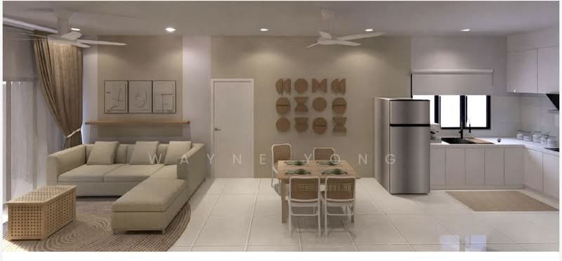 Service Residence for Rent at Hana @ Eco Ardence - Wayne Yong - Living Room - PropertyGuru.com.my