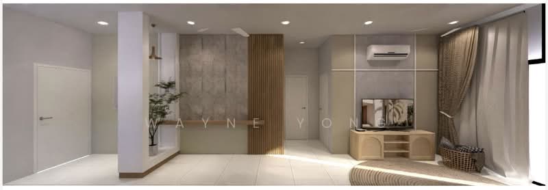 Service Residence for Rent at Hana @ Eco Ardence - Wayne Yong - Living Room - PropertyGuru.com.my