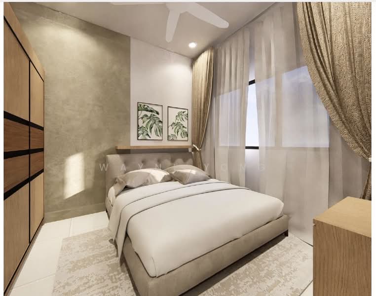 Service Residence for Rent at Hana @ Eco Ardence - Wayne Yong - Bedroom - PropertyGuru.com.my