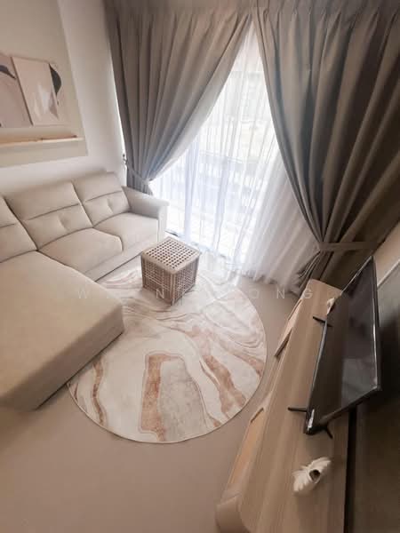 Service Residence for Rent at Hana @ Eco Ardence - Wayne Yong - Living Room - PropertyGuru.com.my