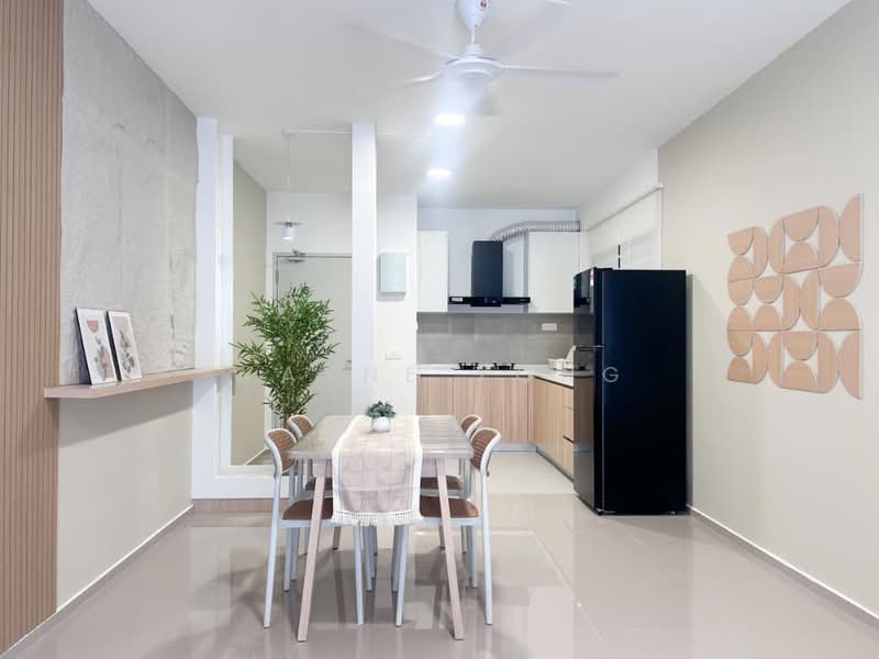 Service Residence for Rent at Hana @ Eco Ardence - Wayne Yong - Dining Room - PropertyGuru.com.my