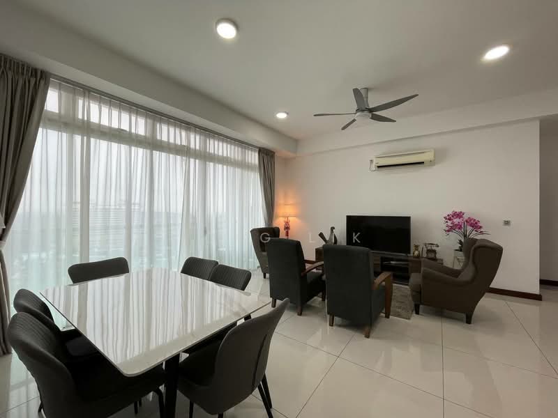 Service Residence for Sale at Paragon Residences @ Straits View - Fong Lik - Living Room - PropertyGuru.com.my